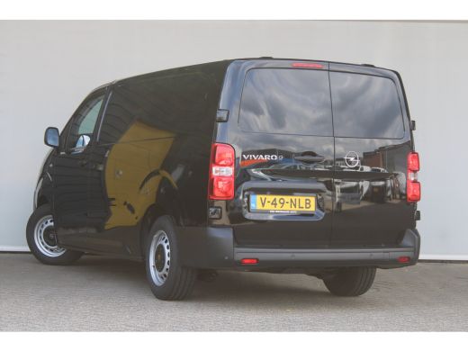 Opel Vivaro-e L3 75 kWh | Laadruimte - afwerking | Camera | Parkeersensoren | Cruise control | ActivLease financial lease
