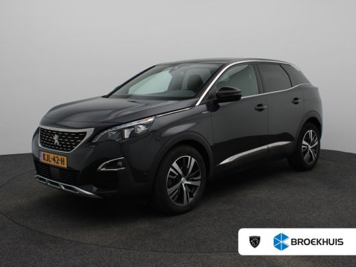 Peugeot 3008 1.2 PureTech GT Line Avantage Black Pack | Parkeersensoren Voor en Achter | Stoelverwarming | App... ActivLease financial lease