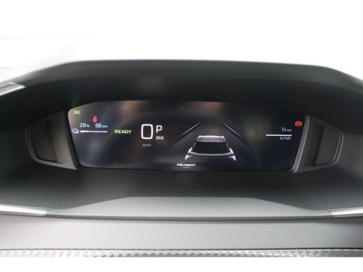 Peugeot e-2008 Allure | Active Safety Brake met camera en radar (automatisch noodremsysteem) met Distance Alert ... ActivLease financial lease