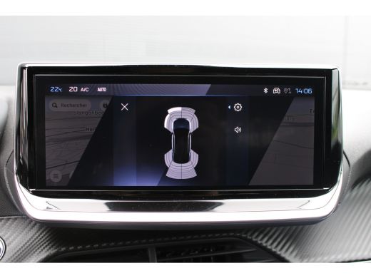 Peugeot e-2008 Allure | Active Safety Brake met camera en radar (automatisch noodremsysteem) met Distance Alert ... ActivLease financial lease