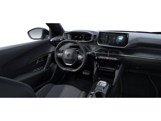 Peugeot e-2008 GT | Active Safety Brake met camera en radar (automatisch noodremsysteem) met Distance Alert (waa... ActivLease financial lease