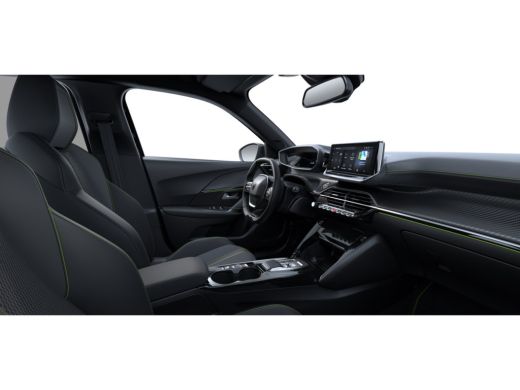 Peugeot e-2008 GT | Active Safety Brake met camera en radar (automatisch noodremsysteem) met Distance Alert (waa... ActivLease financial lease