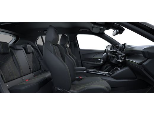 Peugeot e-2008 GT | Active Safety Brake met camera en radar (automatisch noodremsysteem) met Distance Alert (waa... ActivLease financial lease