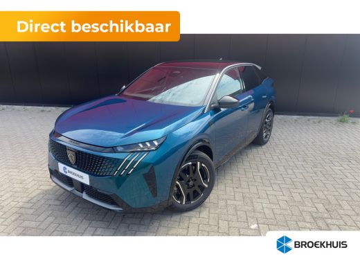 Peugeot e-3008 GT | Elektrische parkeerrem | Extra getinte achterste zijruiten en achterruit ActivLease financial lease