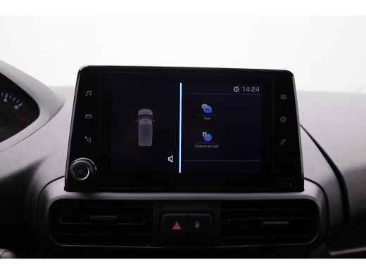 Peugeot Partner 1.5 BlueHDI Premium Trekhaak | houten Laadvloer | Carplay | Airco | Cruise | 2 zitplaatsen | 2 zi... ActivLease financial lease