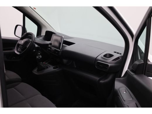 Peugeot Partner 1.5 BlueHDI Premium Trekhaak | houten Laadvloer | Carplay | Airco | Cruise | 2 zitplaatsen | 2 zi... ActivLease financial lease