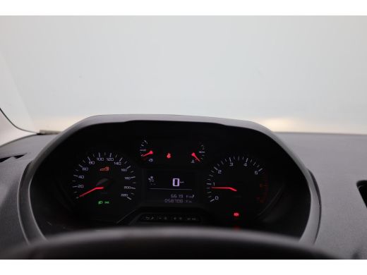 Peugeot Partner 1.5 BlueHDI Premium Trekhaak | houten Laadvloer | Carplay | Airco | Cruise | 2 zitplaatsen | 2 zi... ActivLease financial lease