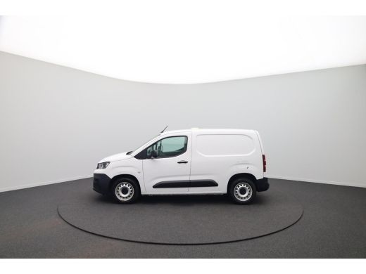 Peugeot Partner 1.5 BlueHDI Premium Trekhaak | houten Laadvloer | Carplay | Airco | Cruise | 2 zitplaatsen | 2 zi... ActivLease financial lease