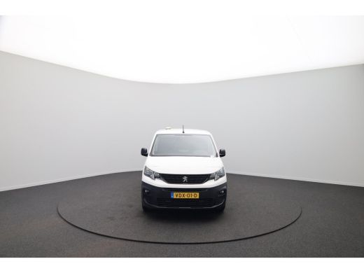 Peugeot Partner 1.5 BlueHDI Premium Trekhaak | houten Laadvloer | Carplay | Airco | Cruise | 2 zitplaatsen | 2 zi... ActivLease financial lease