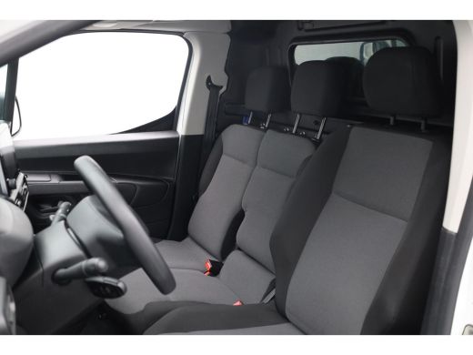 Peugeot Partner 1.5 BlueHDI Premium Trekhaak | houten Laadvloer | Carplay | Airco | Cruise | 2 zitplaatsen | 2 zi... ActivLease financial lease