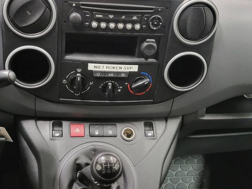 Peugeot Partner 1.6BlueHDi 75pk Euro 6! ActivLease financial lease