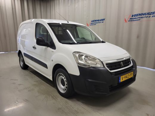 Peugeot Partner 1.6BlueHDi 75pk Euro 6! ActivLease financial lease