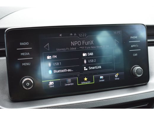 Skoda Kamiq 1.0 TSI 110PK Ambition | APP. CONNECT | CRUISE CONTROL | AIRCO | FULL LED | DAB+ ActivLease financial lease