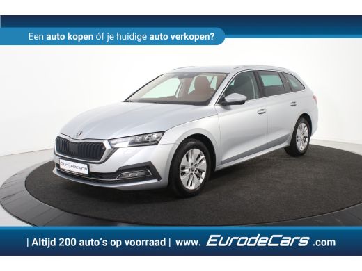 Skoda Octavia Combi e-TSI Ambition DSG *1ste eigenaar*Navigatie*Stoelverwarming*Trekhaak*