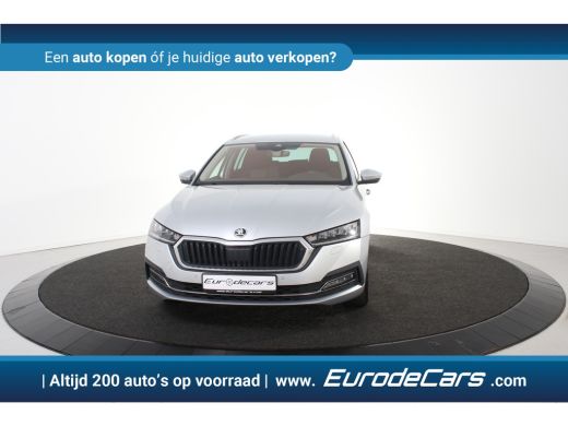 Skoda Octavia Combi e-TSI Ambition DSG *1ste eigenaar*Navigatie*Stoelverwarming*Trekhaak* ActivLease financial lease