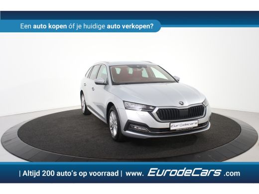 Skoda Octavia Combi e-TSI Ambition DSG *1ste eigenaar*Navigatie*Stoelverwarming*Trekhaak* ActivLease financial lease
