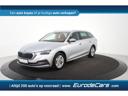 Skoda Octavia Combi e-TSI Ambition DSG *1ste eigenaar*Navigatie*Stoelverwarming*Trekhaak* ActivLease financial lease
