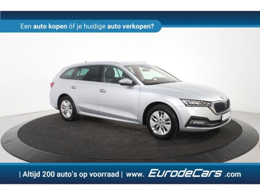 Skoda Octavia Combi e-TSI Ambition DSG *1ste eigenaar*Navigatie*Stoelverwarming*Trekhaak* ActivLease financial lease