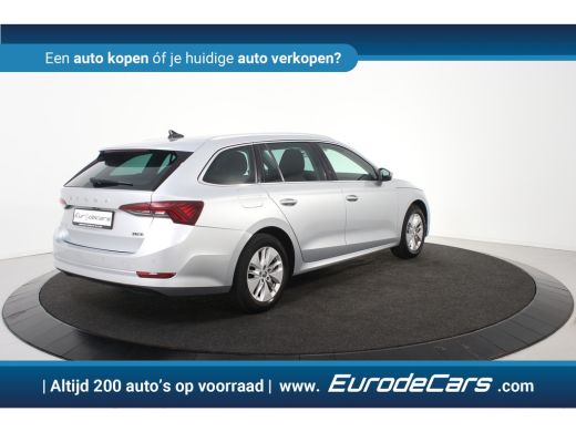 Skoda Octavia Combi e-TSI Ambition DSG *1ste eigenaar*Navigatie*Stoelverwarming*Trekhaak* ActivLease financial lease