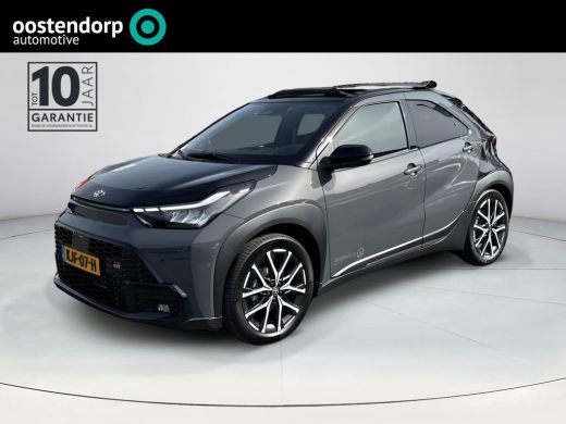 Toyota Aygo Hybrid 115 GR Sport Cabrio pakket | Parkeersensoren | Apple CarPlay/Android auto | Stoelverwarming