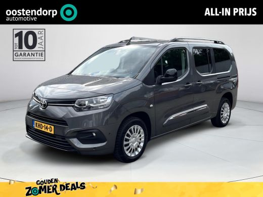 Toyota ProAce 1.2 Turbo Dynamic Long 7p. | All-in prijs |  Automaat | Trekhaak | 7-Persoons | Navigatie ActivLease financial lease