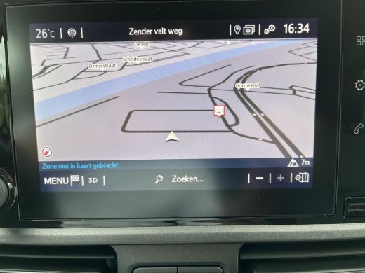 Toyota ProAce 1.2 Turbo Dynamic Long 7p. | All-in prijs |  Automaat | Trekhaak | 7-Persoons | Navigatie ActivLease financial lease