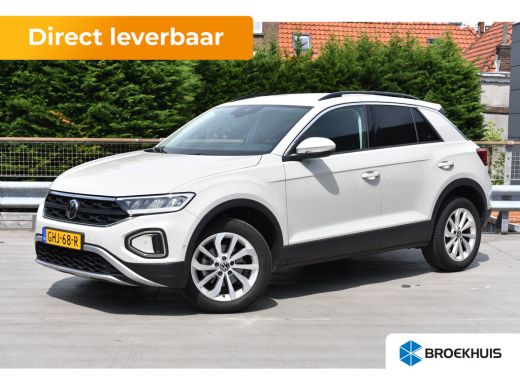 Volkswagen T-Roc 1.0 116PK TSI Life Edition | ACC | Apple Carplay & Android Auto | PDC V+A | VERLENGDE GARANTIE! ActivLease financial lease