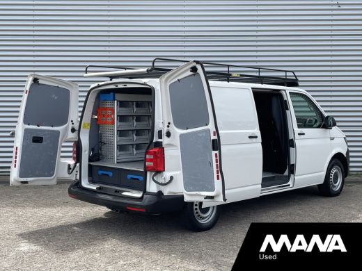 Volkswagen Transporter 2.0 TDI L2H1 102PK Carplay Trekhaak Imperiaal Cruise control ActivLease financial lease
