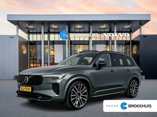 Volvo  XC90 T8 Recharge Ultra Dark Excecutive | 22" | Gelaagd & Getint Glas | Alumium Inleg | Zwarte hemel | ...