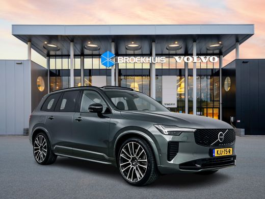 Volvo  XC90 T8 Recharge Ultra Dark Excecutive | 22" | Gelaagd & Getint Glas | Alumium Inleg | Zwarte hemel | ... ActivLease financial lease