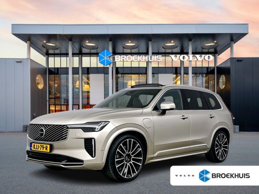 Volvo  XC90 T8 Recharge Ultra Bright Excecutive | 22" | Gelaagd & Getint Glas | Luchtvering | Geventileerd Na...