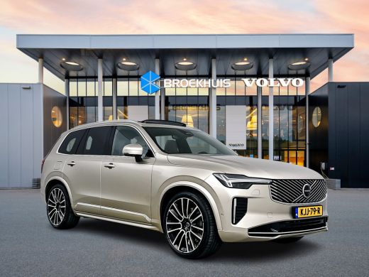 Volvo  XC90 T8 Recharge Ultra Bright Excecutive | 22" | Gelaagd & Getint Glas | Luchtvering | Geventileerd Na... ActivLease financial lease
