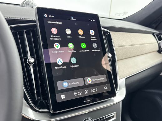 Volvo  XC90 T8 Recharge Ultra Bright Excecutive | 22" | Gelaagd & Getint Glas | Luchtvering | Geventileerd Na... ActivLease financial lease