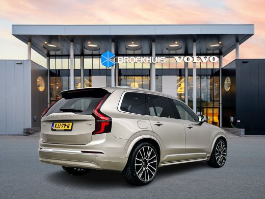 Volvo  XC90 T8 Recharge Ultra Bright Excecutive | 22" | Gelaagd & Getint Glas | Luchtvering | Geventileerd Na... ActivLease financial lease