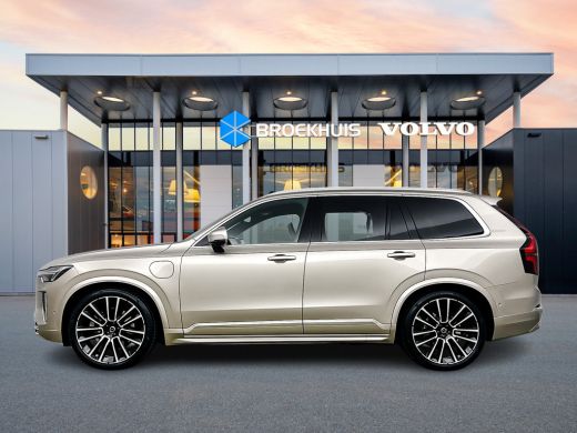 Volvo  XC90 T8 Recharge Ultra Bright Excecutive | 22" | Gelaagd & Getint Glas | Luchtvering | Geventileerd Na... ActivLease financial lease