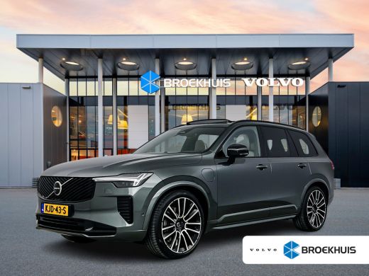 Volvo  XC90 T8 Recharge Ultra Dark Excecutive Edition | 22" | Gelaagd & Getint Glas | Geintegreerd kinderzitj...