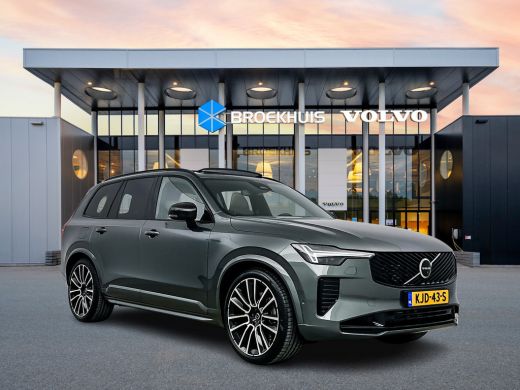 Volvo  XC90 T8 Recharge Ultra Dark Excecutive Edition | 22" | Gelaagd & Getint Glas | Geintegreerd kinderzitj... ActivLease financial lease
