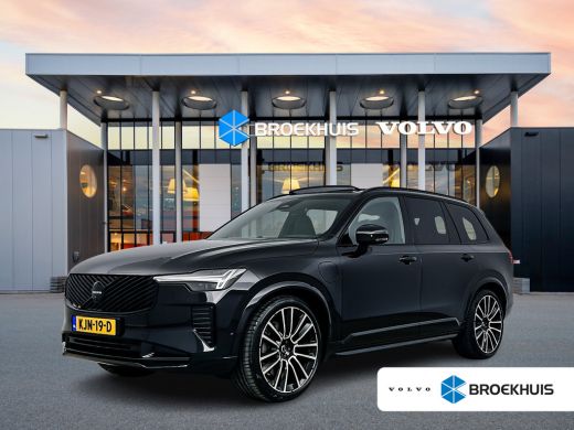 Volvo  XC90 T8 Ultra Black Edition Executive | 22" | Gelaagd & Getint Glas | Geintegreerd kinderzitje | Lucht...