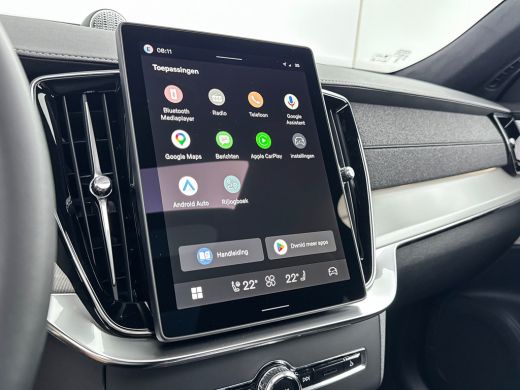 Volvo  XC90 T8 Ultra Black Edition Executive | 22" | Gelaagd & Getint Glas | Geintegreerd kinderzitje | Lucht... ActivLease financial lease
