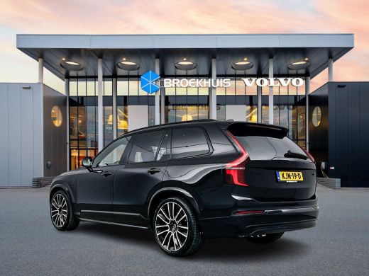 Volvo  XC90 T8 Ultra Black Edition Executive | 22" | Gelaagd & Getint Glas | Geintegreerd kinderzitje | Lucht... ActivLease financial lease