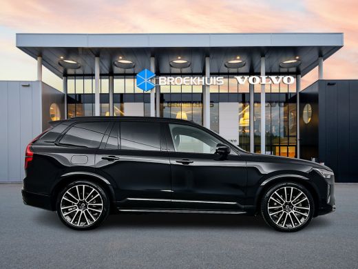 Volvo  XC90 T8 Ultra Black Edition Executive | 22" | Gelaagd & Getint Glas | Geintegreerd kinderzitje | Lucht... ActivLease financial lease