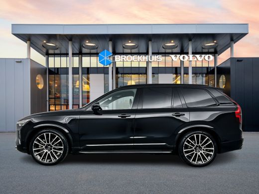 Volvo  XC90 T8 Ultra Black Edition Executive | 22" | Gelaagd & Getint Glas | Geintegreerd kinderzitje | Lucht... ActivLease financial lease