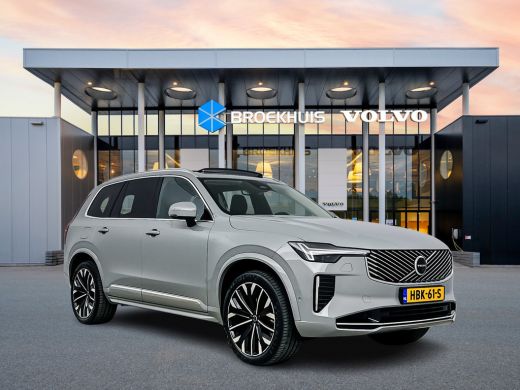 Volvo  XC90 T8 Ultra Bright | 21" | Luchtvering | Trekhaak | Panoramadak | Harman Kardon | 360 Camera | Elekt... ActivLease financial lease