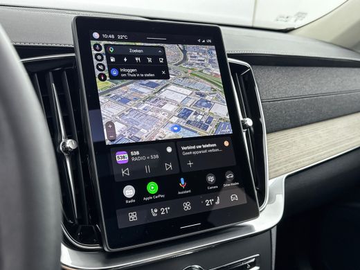 Volvo  XC90 T8 Ultra Bright | 21" | Luchtvering | Trekhaak | Panoramadak | Harman Kardon | 360 Camera | Elekt... ActivLease financial lease