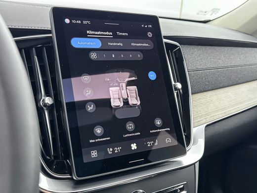 Volvo  XC90 T8 Ultra Bright | 21" | Luchtvering | Trekhaak | Panoramadak | Harman Kardon | 360 Camera | Elekt... ActivLease financial lease