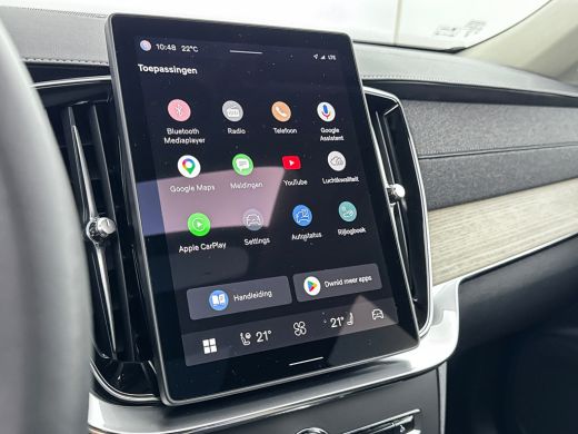 Volvo  XC90 T8 Ultra Bright | 21" | Luchtvering | Trekhaak | Panoramadak | Harman Kardon | 360 Camera | Elekt... ActivLease financial lease