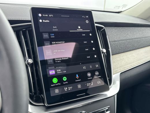 Volvo  XC90 T8 Ultra Bright | 21" | Luchtvering | Trekhaak | Panoramadak | Harman Kardon | 360 Camera | Elekt... ActivLease financial lease
