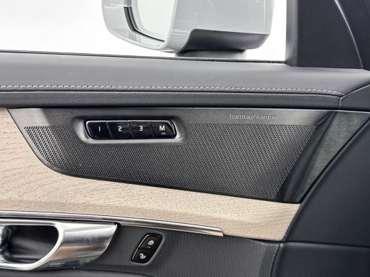 Volvo  XC90 T8 Ultra Bright | 21" | Luchtvering | Trekhaak | Panoramadak | Harman Kardon | 360 Camera | Elekt... ActivLease financial lease