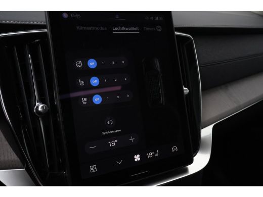 Volvo  XC90 T8 Ultra Black Edition | B&W | Massage | Luchtvering | Trekhaak | Black ED.| ActivLease financial lease
