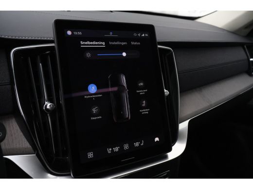Volvo  XC90 T8 Ultra Black Edition | B&W | Massage | Luchtvering | Trekhaak | Black ED.| ActivLease financial lease
